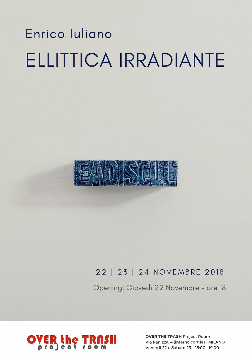 Enrico Iuliano – Ellittica irradiante